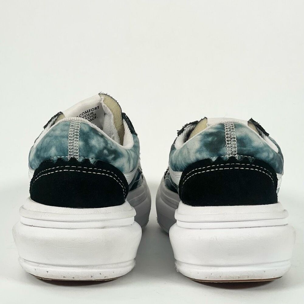 VANS Old Skool Overt CC Womens 6.5 Tie-Dye Platform Classic Retro Skate Sneakers - Picture 9 of 13